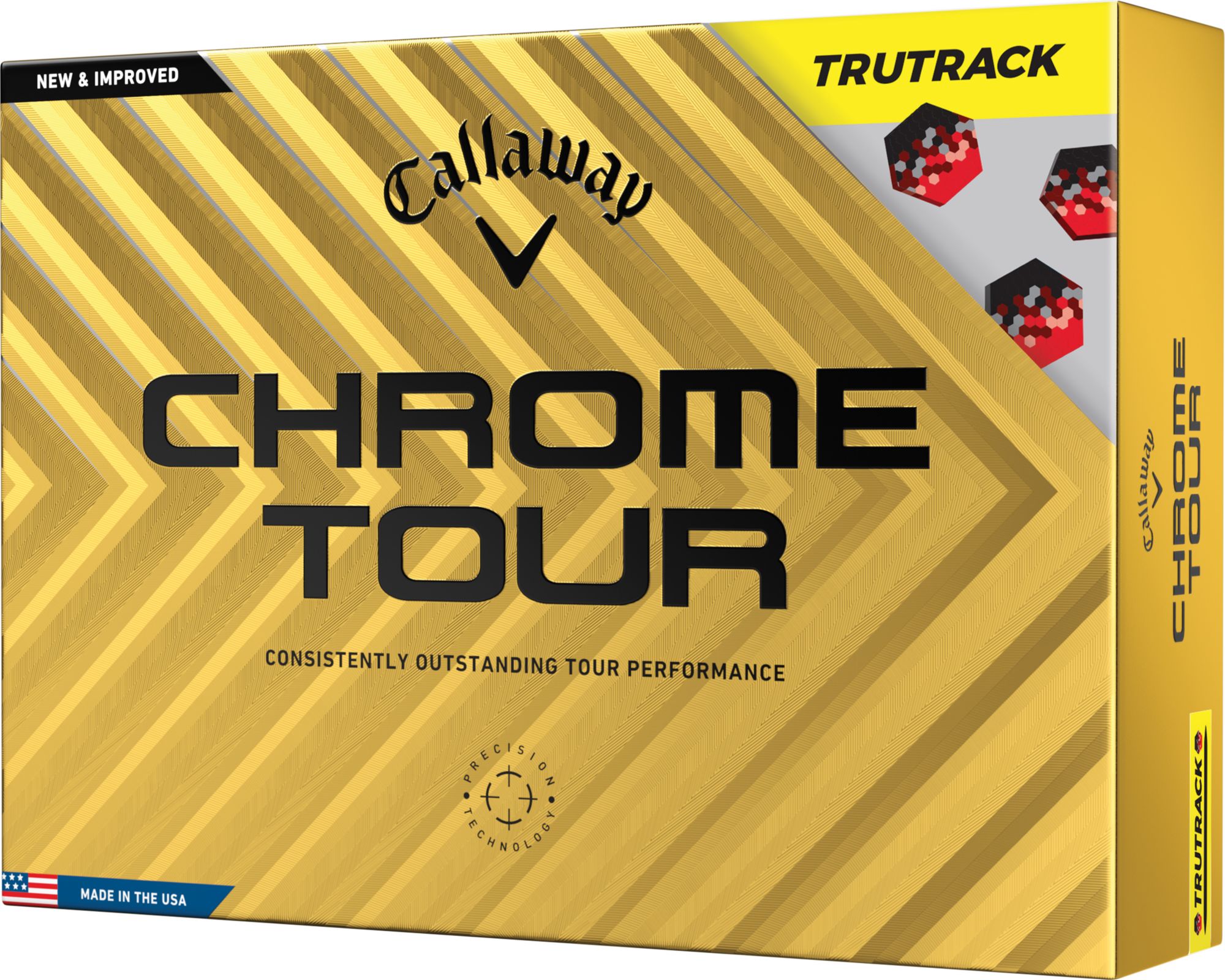 Callaway 2024 Chrome Tour TruTrack Golf Balls