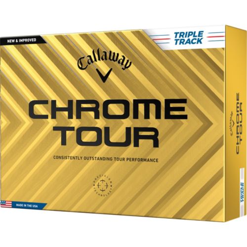 Callaway CHROME TOUR TRIPLE TRACK 2024最新 Chrome Tour Triple Track Golf Balls