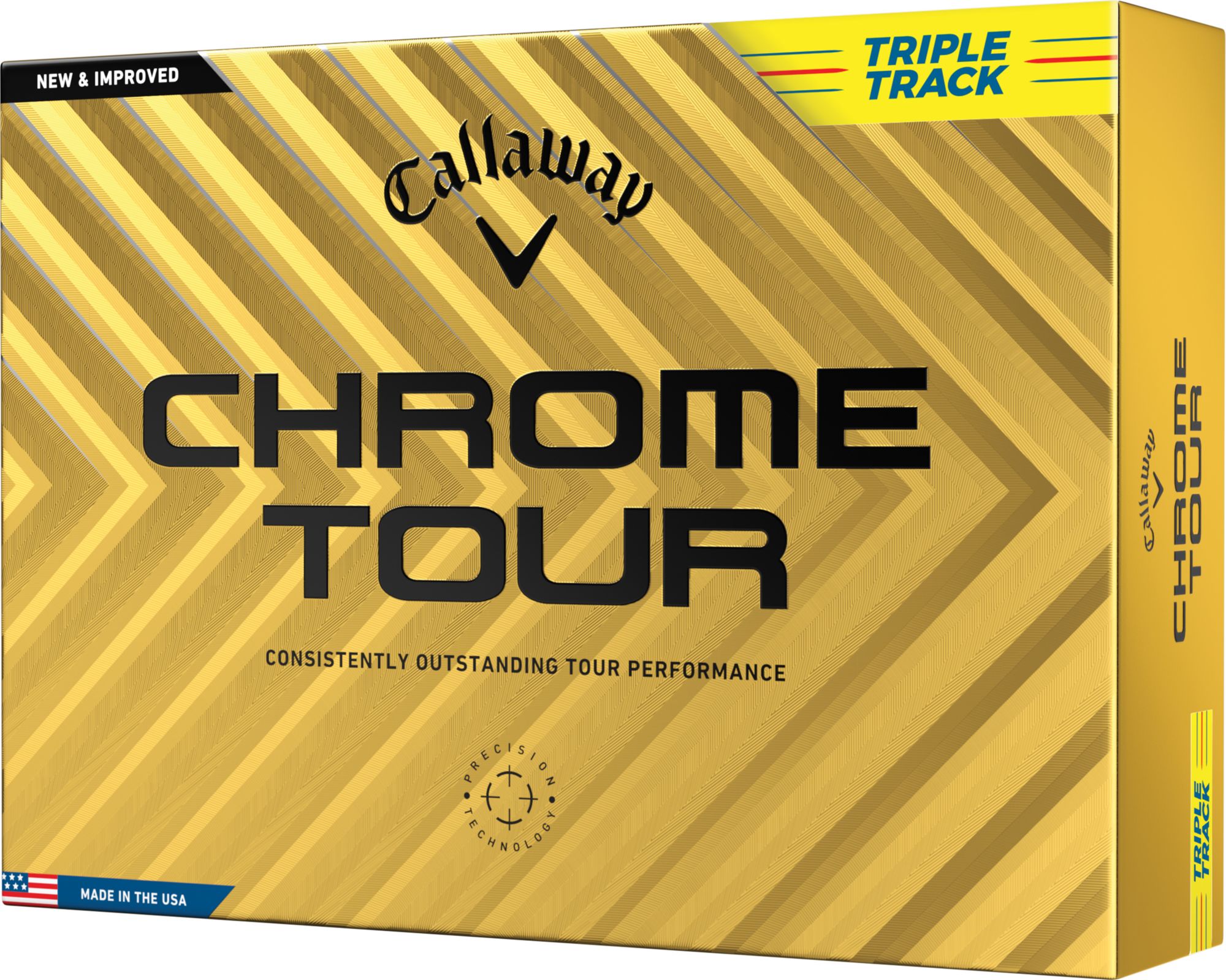 Callaway CHROME TOUR Triple Track 2箱 Callaway 2024 Chrome Tour Triple Track Golf Balls | Dick's