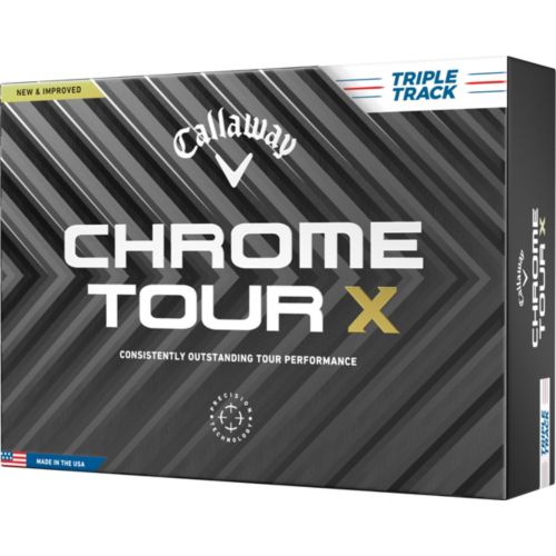 Callaway Chrome Tour 2ダース Callaway Chrome Tour X Yellow Golf Balls - 2 Dozen 2024
