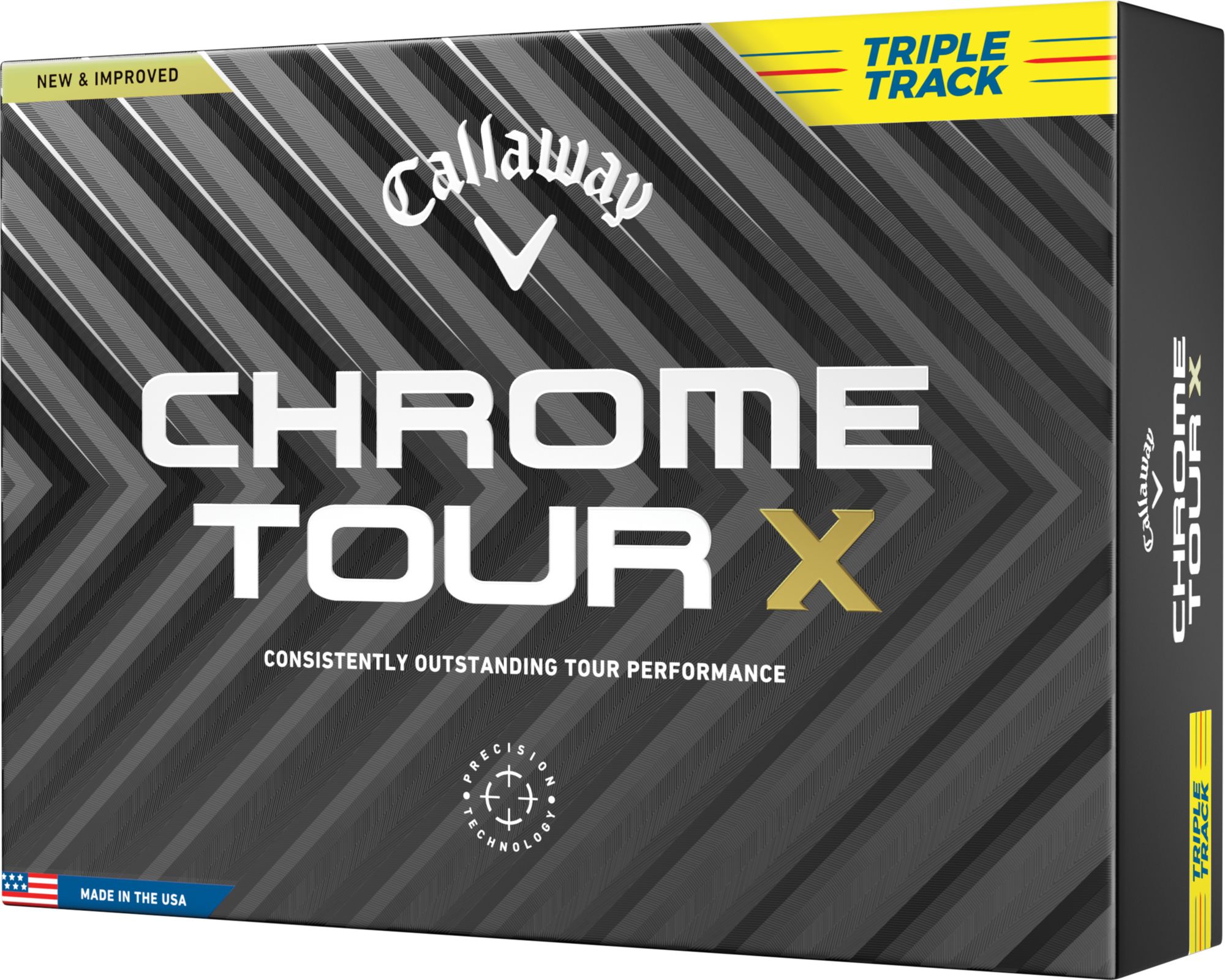 Callaway 2024 Chrome Tour X Triple Track Golf Balls