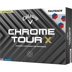 Callaway 2024 Chrome Tour X TruTrack Golf Balls
