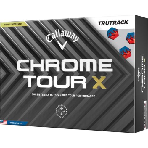 Callaway 2024 Chrome Tour X Triple Track 360 Golf Balls