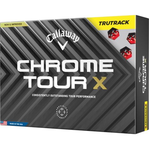 【2024年】CHROME TOUR・X 690 Sランク おまけtee付 Chrome Tour X Yellow Golf Balls