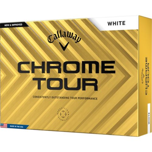 Callaway Chrome Tour ホワイト トリプルダイヤ Callaway Chrome Tour Triple Diamond Golf Balls - Carl's Golfland