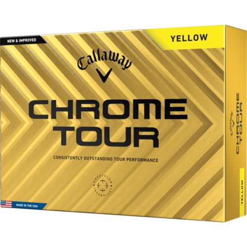 Callaway 2024 Chrome Tour Triple Track Golf Balls | Dick's