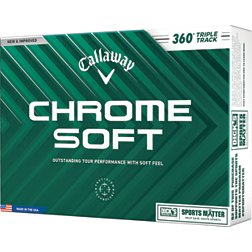 Callaway 2024 Chrome Soft Triple Track 360 Sports Matter Golf Balls