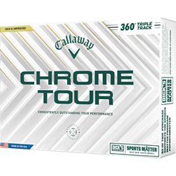Callaway 2024 Chrome Tour Triple Track 360 Sports Matter Golf Balls