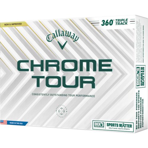 Callaway 2024 Chrome Tour X Triple Track 360 Sports Matter