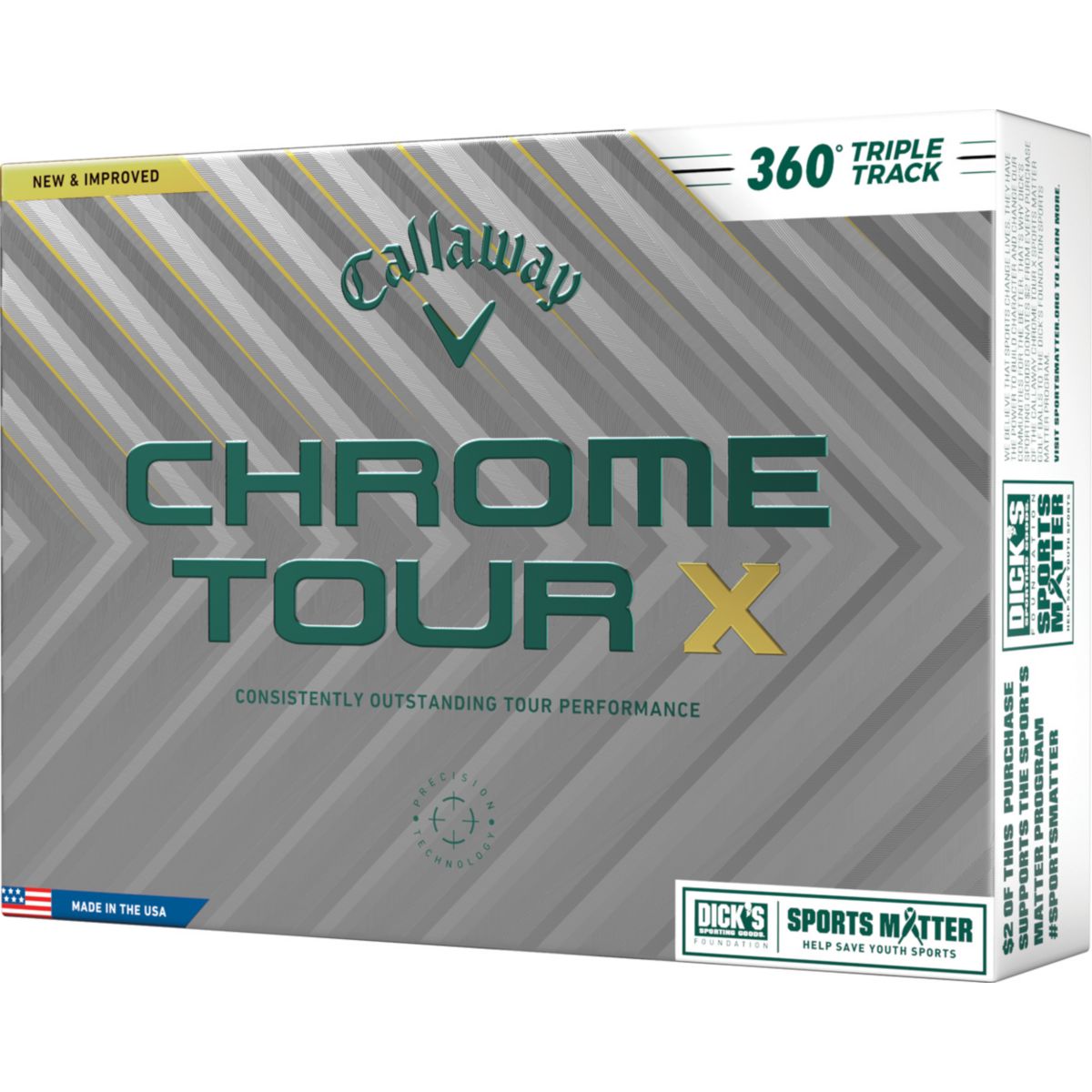 Callaway 2024 Chrome Tour Triple Track 360 Sports Matter