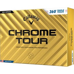 Callaway 2024 Chrome Tour Triple Track 360 Golf Balls