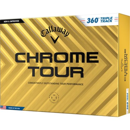 Callaway 2024 Chrome Tour X Triple Track 360 Golf Balls