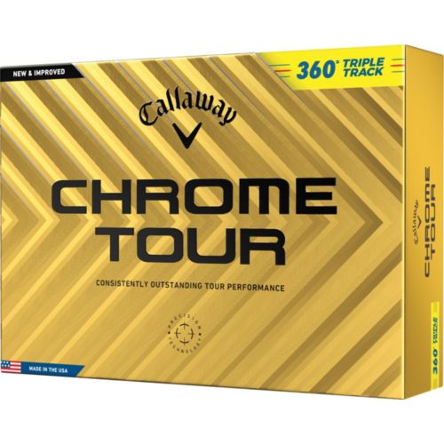 Callaway 2024 Chrome Tour X Triple Track 360 Golf Balls