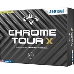 Callaway 2024 Chrome Tour X Triple Track 360 Golf Balls