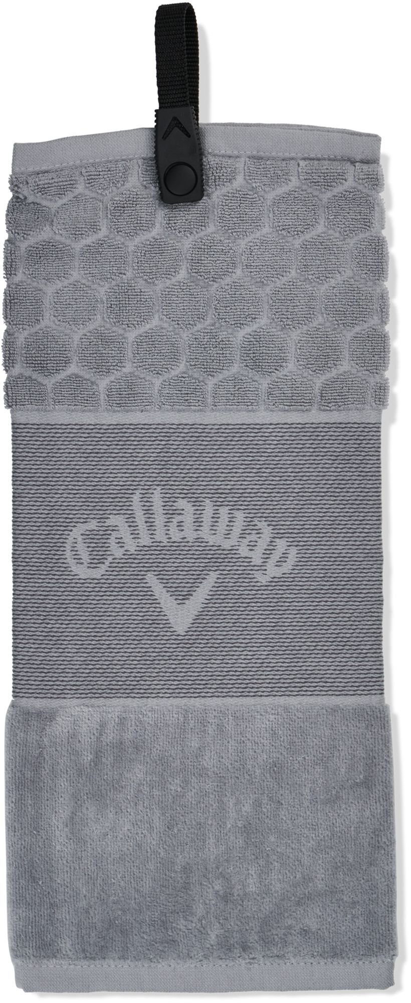 Callaway 2023 Trifold Golf Towel, Silver
