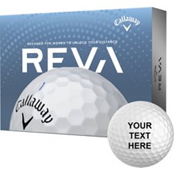 Callaway Women's 2023 REVA Personalized Golf Balls