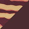 Ochre Stripe/Port
