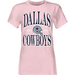 Dallas Cowboys Adult 'How Bout' Pink T-Shirt