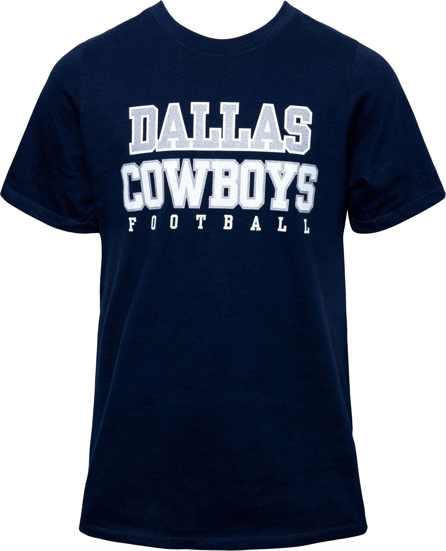 Dallas Cowboys Merchandising Youth Practice Navy T-Shirt