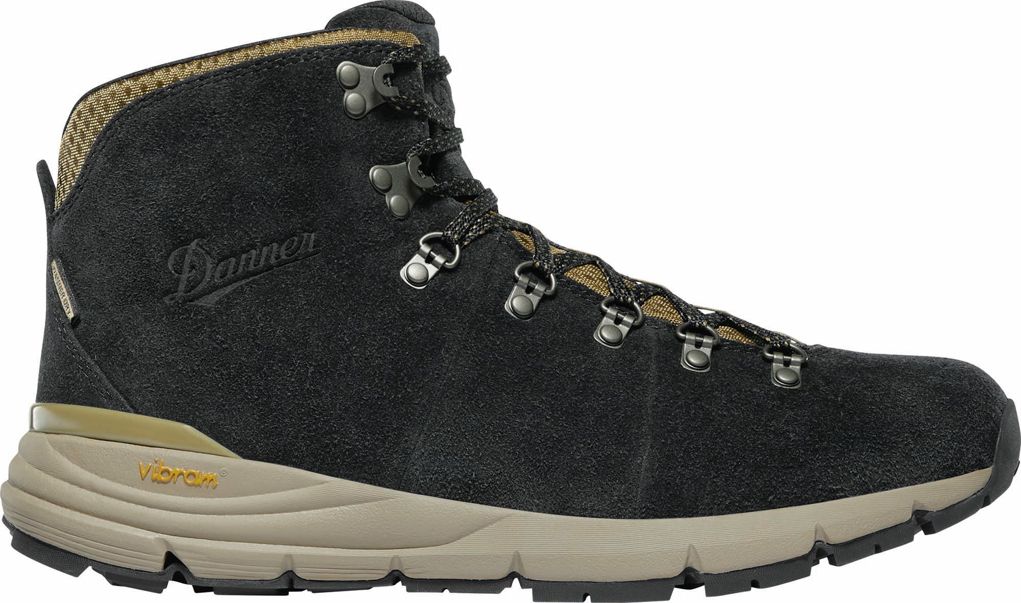 Photos - Trekking Shoes Danner Men's Mountain 600 4.5" Waterproof Hiking Boots, Size 8, Black/Khak 
