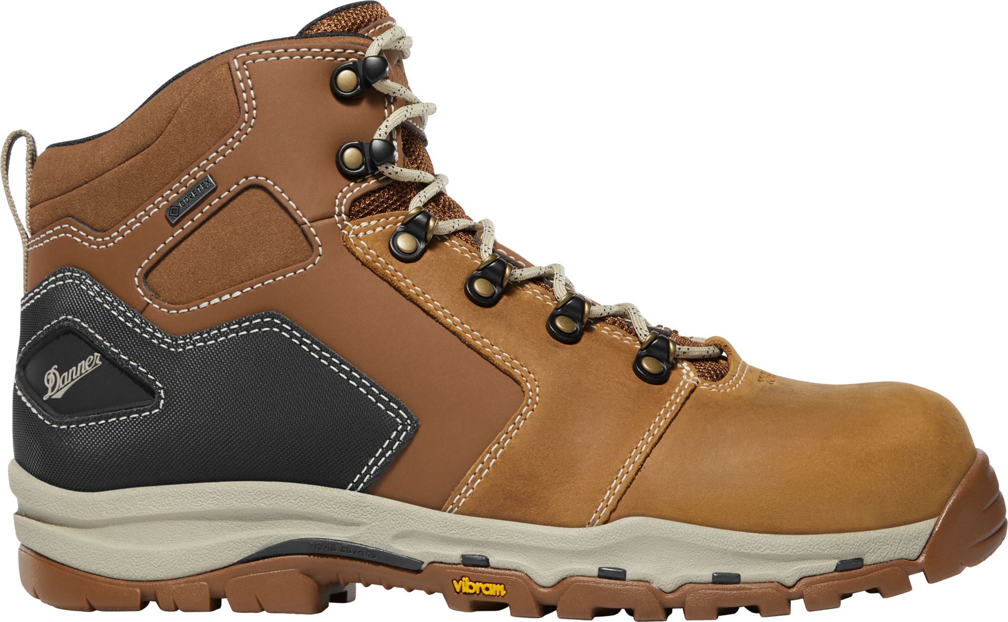 Tan/Black