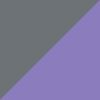 Charcoal/Lavender/White