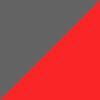 Charcoal/Red/Black