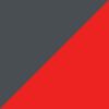 Charcoal/Red/Black