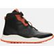 Black/Orange