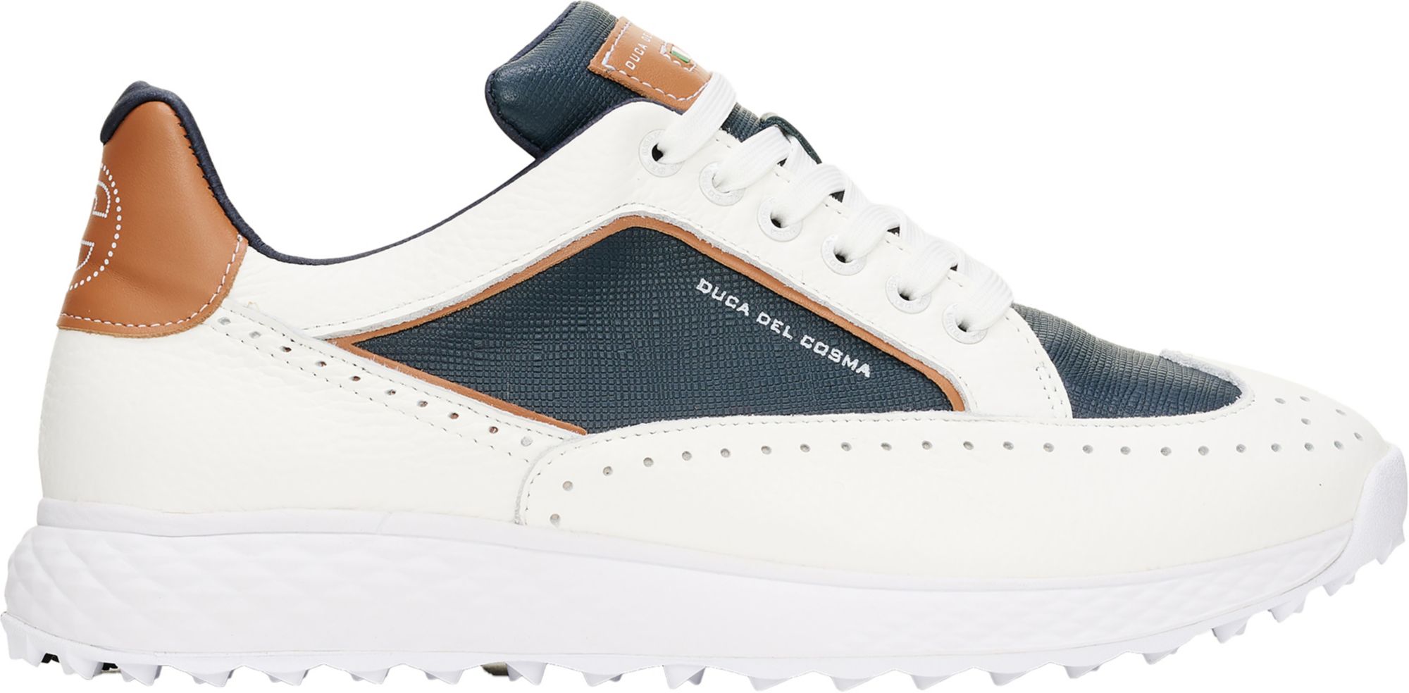 White/Brown/Navy