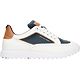 White/Brown/Navy