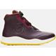 Aubergine/Yellow