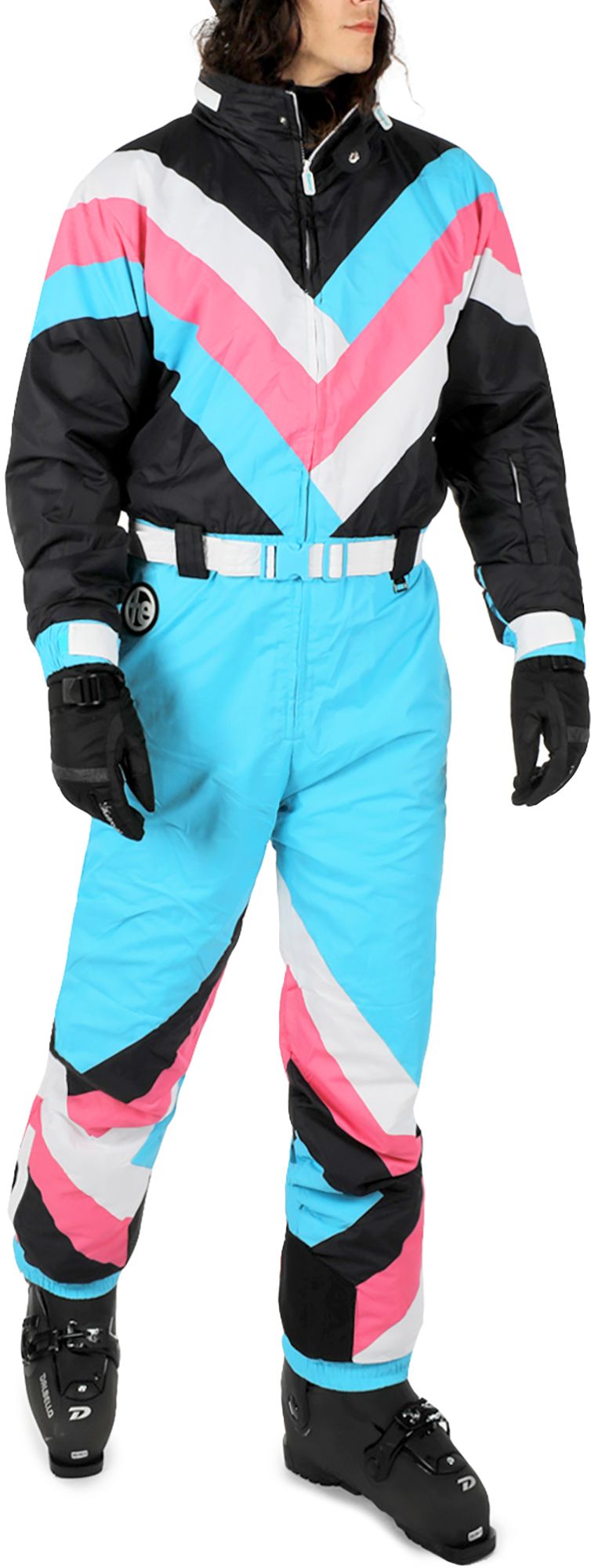 Tipsy Elves Men's Pastel Pro Ski Suit