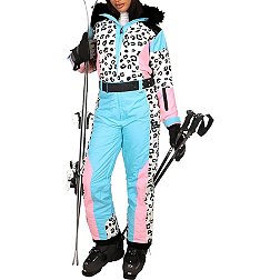 Tipsy Elves Women's Snow Leopard Ski Suit