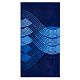 Wave Stripe Blue