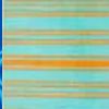 Mint/Orange Stripe