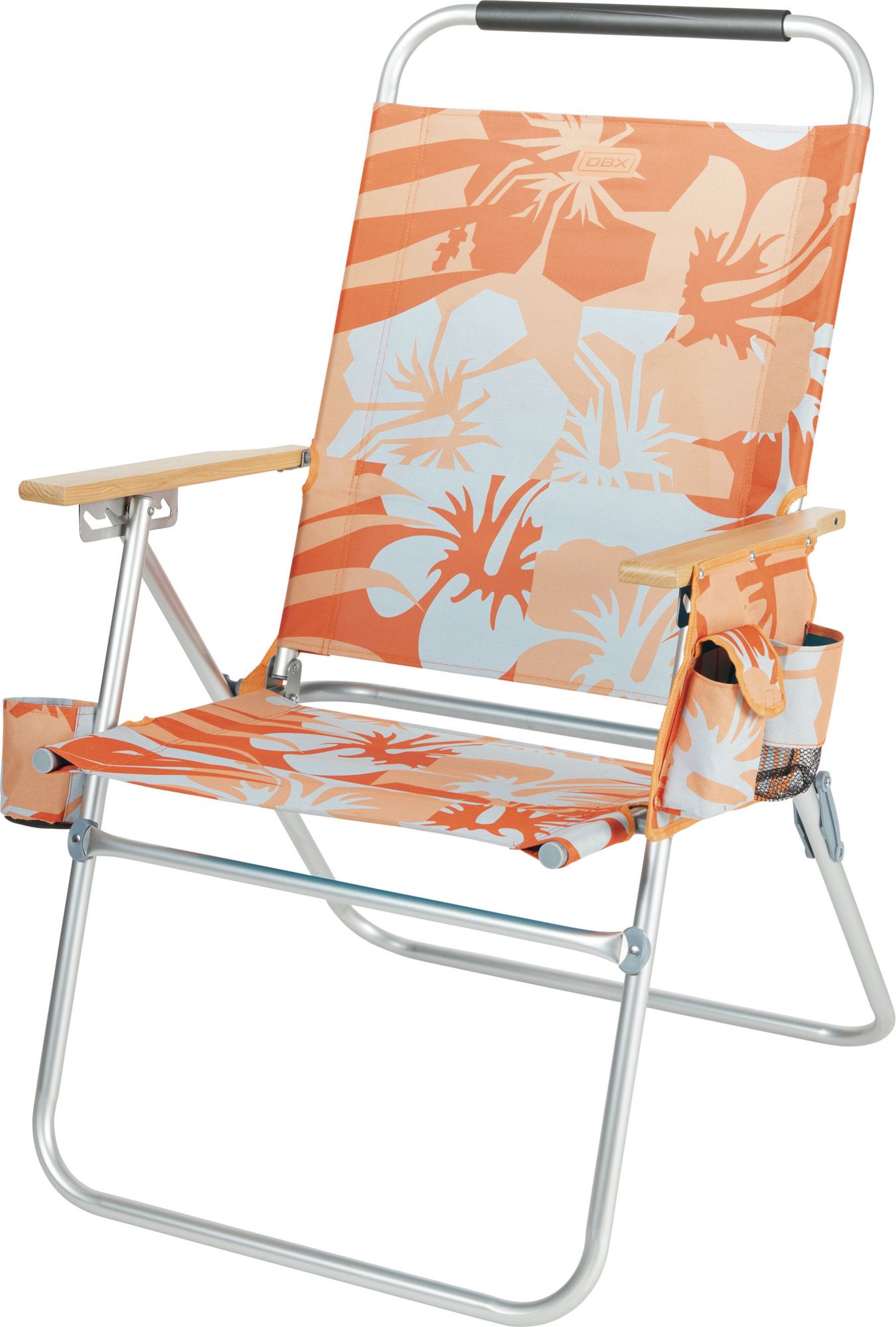 Orange Floral