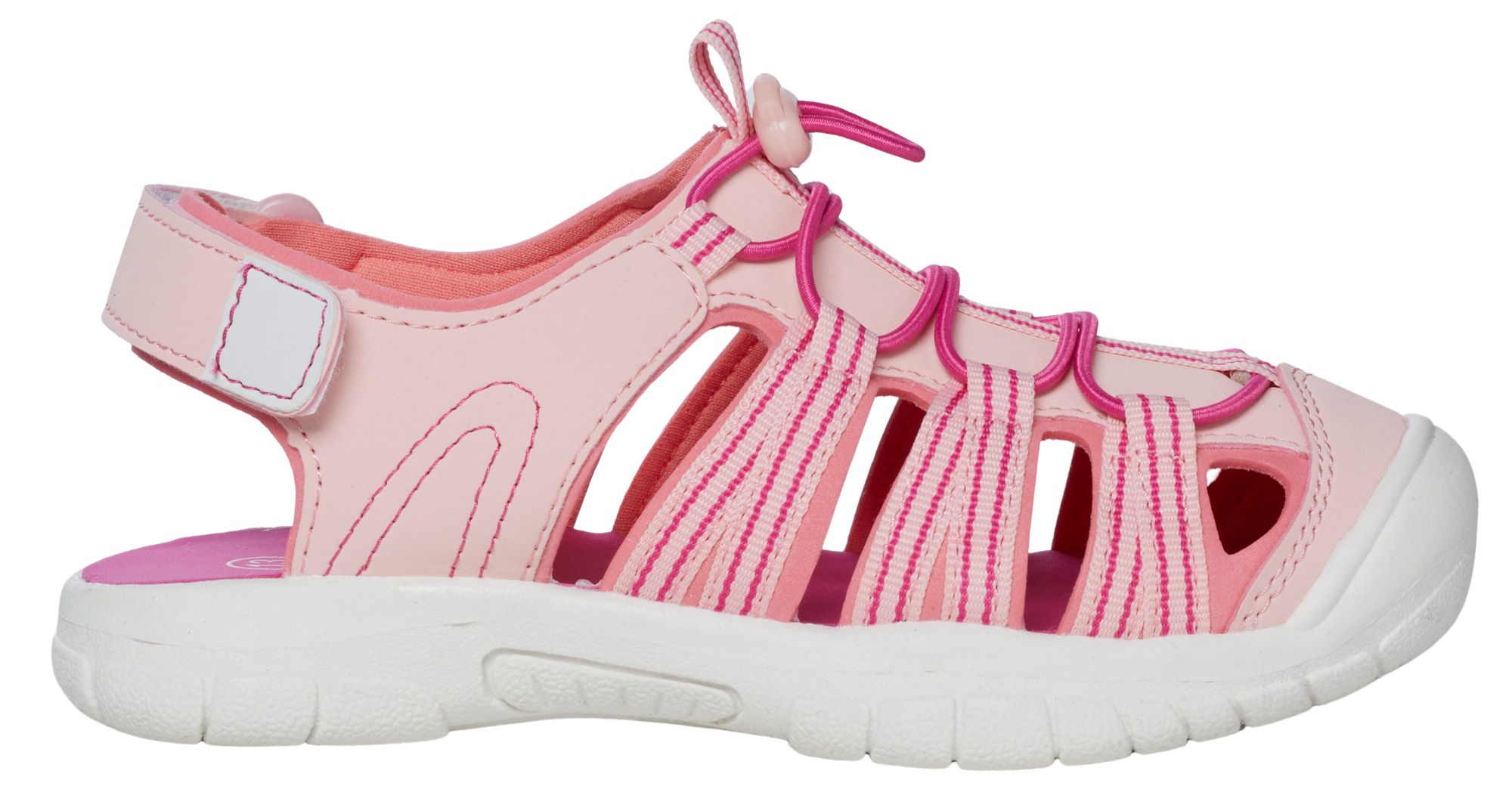 Pink/White