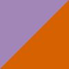 Bright White/Purple Rose