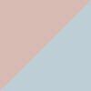 White/Peach Frost