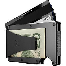 Ridge Wallet Aluminum Wallet with Money Clip