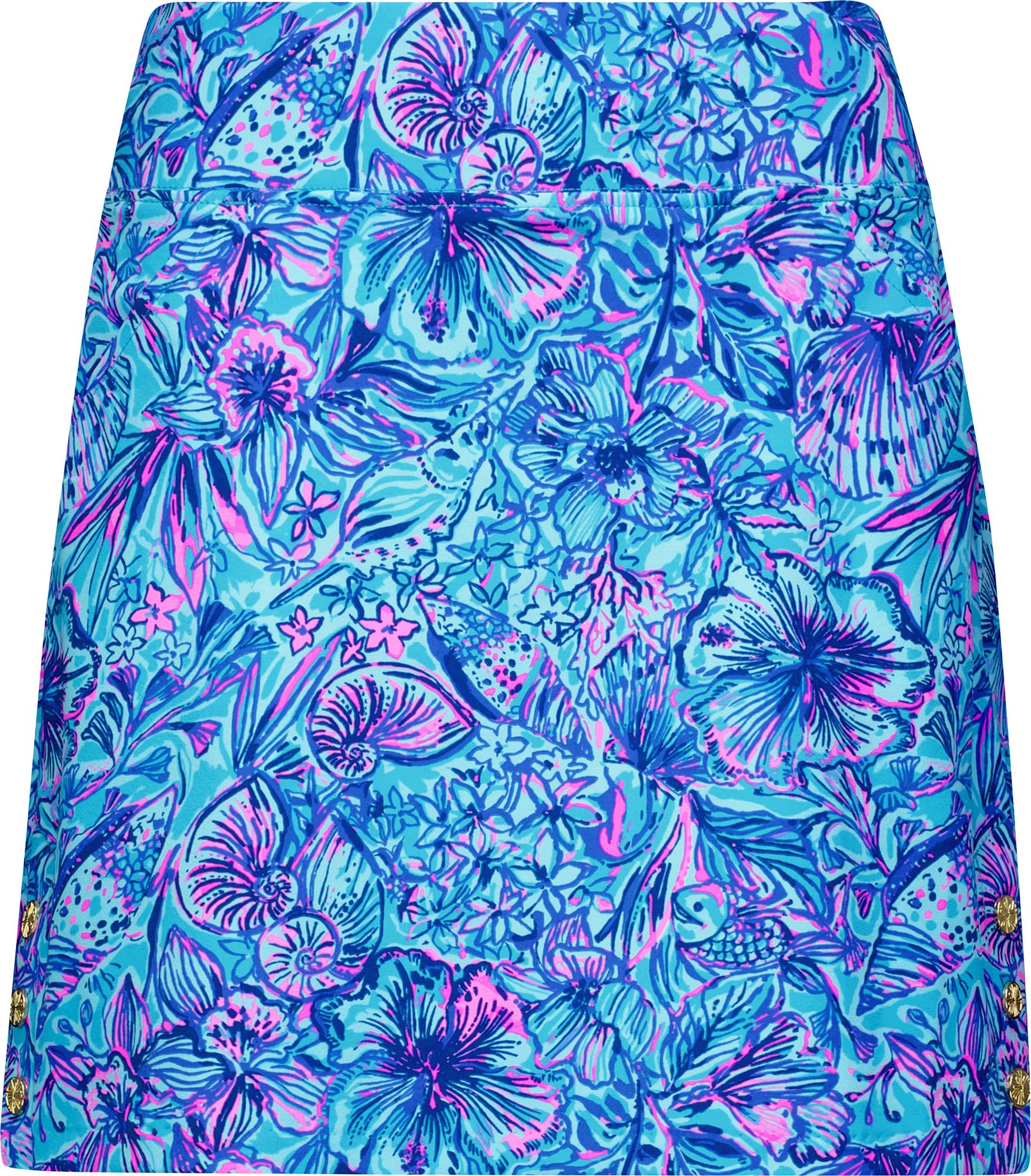 Lilly Pulitzer Women's Monica Side Snap Skort