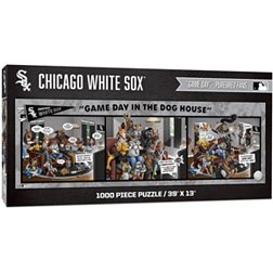 You The Fan Chicago White Sox Gameday In The Dog House Puzzle