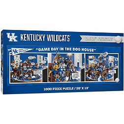 YouTheFan Kentucky Wildcats Game Day in the Dog House 1000-Piece Puzzle