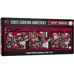 YouTheFan South Carolina Gamecocks Game Day in the Dog House 1000-Piece Puzzle