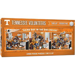 YouTheFan Tennessee Volunteers Game Day in the Dog House 1000-Piece Puzzle