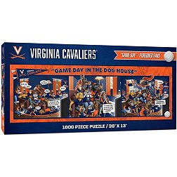 YouTheFan Virginia Cavaliers Game Day in the Dog House 1000-Piece Puzzle