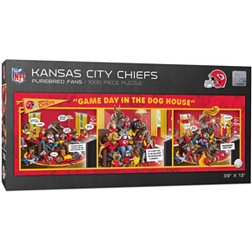 You The Fan Kansas City Chiefs Gameday In The Dog House Puzzle