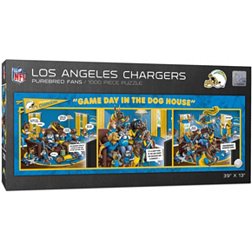 You The Fan Los Angeles Chargers Gameday In The Dog House Puzzle