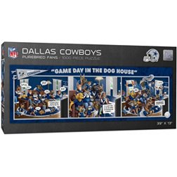 You The Fan Dallas Cowboys Gameday In The Dog House Puzzle